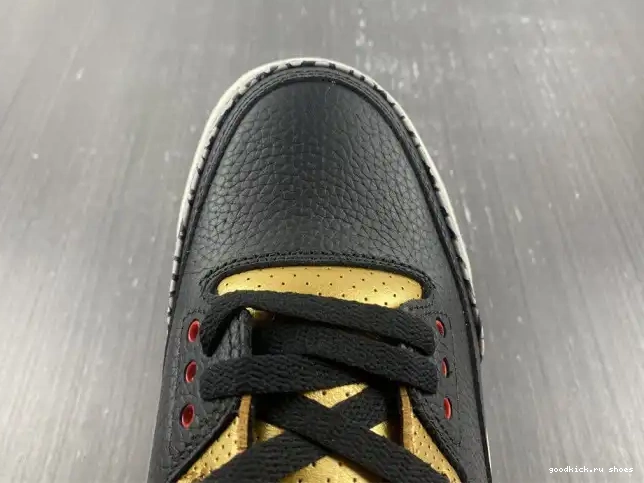 80% Off Sale CK9246-067 WMNS 3 Air Jordan Gold Black 0512